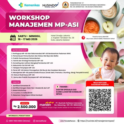 FLYER MPASI MEI 1