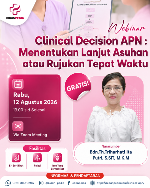 Flyer Clinical decision APN - 12 Ags