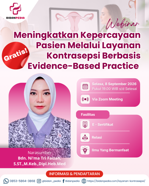 Flyer Evidence Based Practice - Bidan 8 Sept