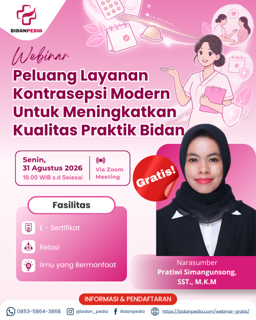 Flyer Layanan Kontrasepsi - Bidan 31 Ags-2