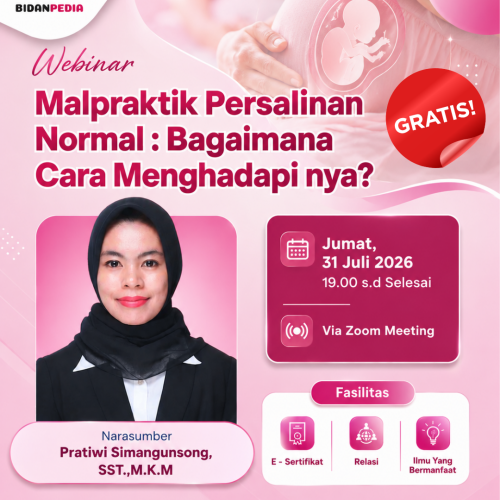 Flyer Malpraktik Persalinan 31 Juli